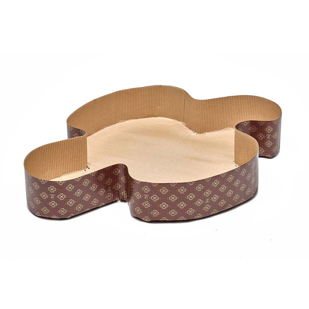 COLOMBA C7 Microwave paper baking mold for Colomba cake Techno Papier